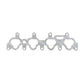 Cometic Mazda B6ZE .060in Fiber Intake Manifold Gasket - C4779-060