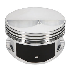 JE Pistons 400-18 SBC Flat Top Piston - SINGLE - 181957L