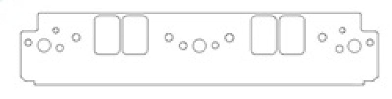 Cometic Chrysler W8 Head V8 .031in Fiber Intake Manifold Gasket Set - 1.450in x 2.200in Ports - C5586-031