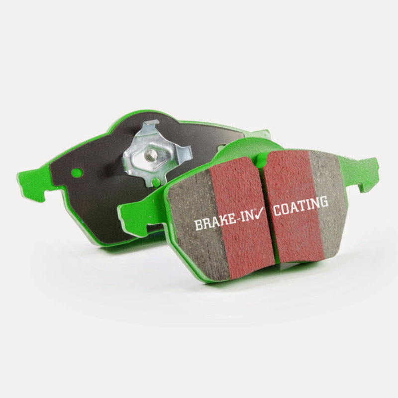 EBC 05-06 Honda CR-V 2.4 Greenstuff Rear Brake Pads - DP61193/2