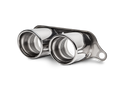 Akrapovic Tail pipe set (Titanium) - Porsche 911 GT3 RS (991) 2017+ - TP-PO991RS/H/T - Revzone