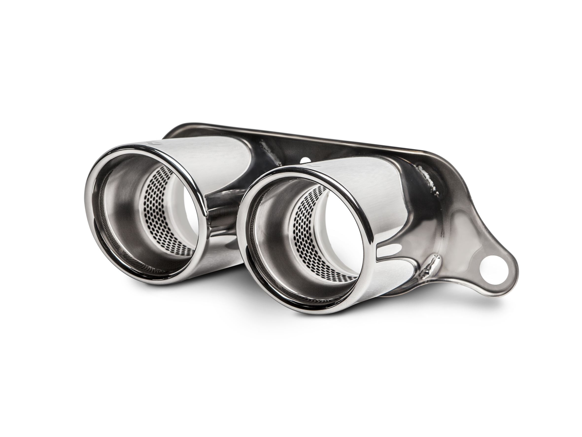 Akrapovic Tail pipe set (Titanium) - Porsche 911 GT3 RS (991) 2017+ - TP-PO991RS/H/T - Revzone