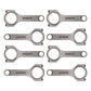 Manley Chevy Small Block LS-1 6.125in H Beam w/ ARP 2000 Connecting Rod *Single - 14051R-1