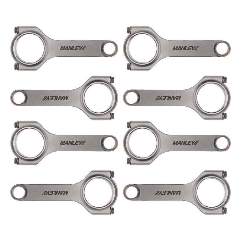 Manley Chevy Small Block LS-1 6.125in H Beam w/ ARP 2000 Connecting Rod *Single - 14051R-1