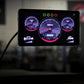 aFe AGD Advanced Gauge Display Digital 5.5in Monitor 08-18 Dodge/RAM/Ford/GM Diesel Trucks - 77-91001