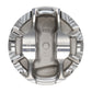 JE Pistons LS Asym Dome 3.9in Stroke 4.125 Bore 5.7 Dome Volume - Set of 8 - 324017