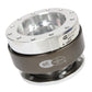 NRG Quick Release Gen 2.0 - Silver Body / Chrome Ring SFI Spec 42.1 - SRK-200-1SL