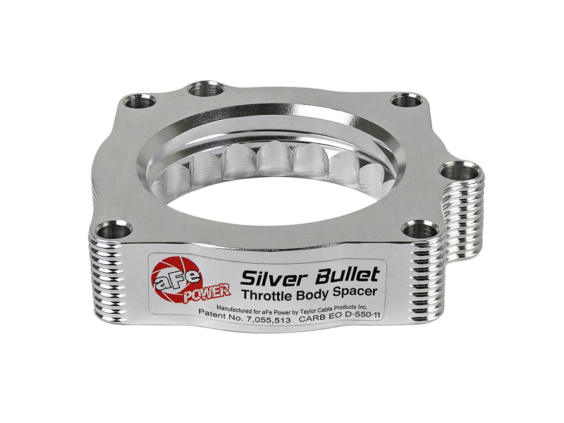 aFe Silver Bullet Throttle Body Spacers TBS Dodge Trucks 09 V8-5.7L - 46-32005