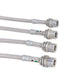 Goodridge 00-03 Celica GT-S Brake Lines - 21079