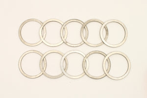 DeatschWerks -12 AN Aluminum Crush Washer (Pack of 10) - 6-02-0305