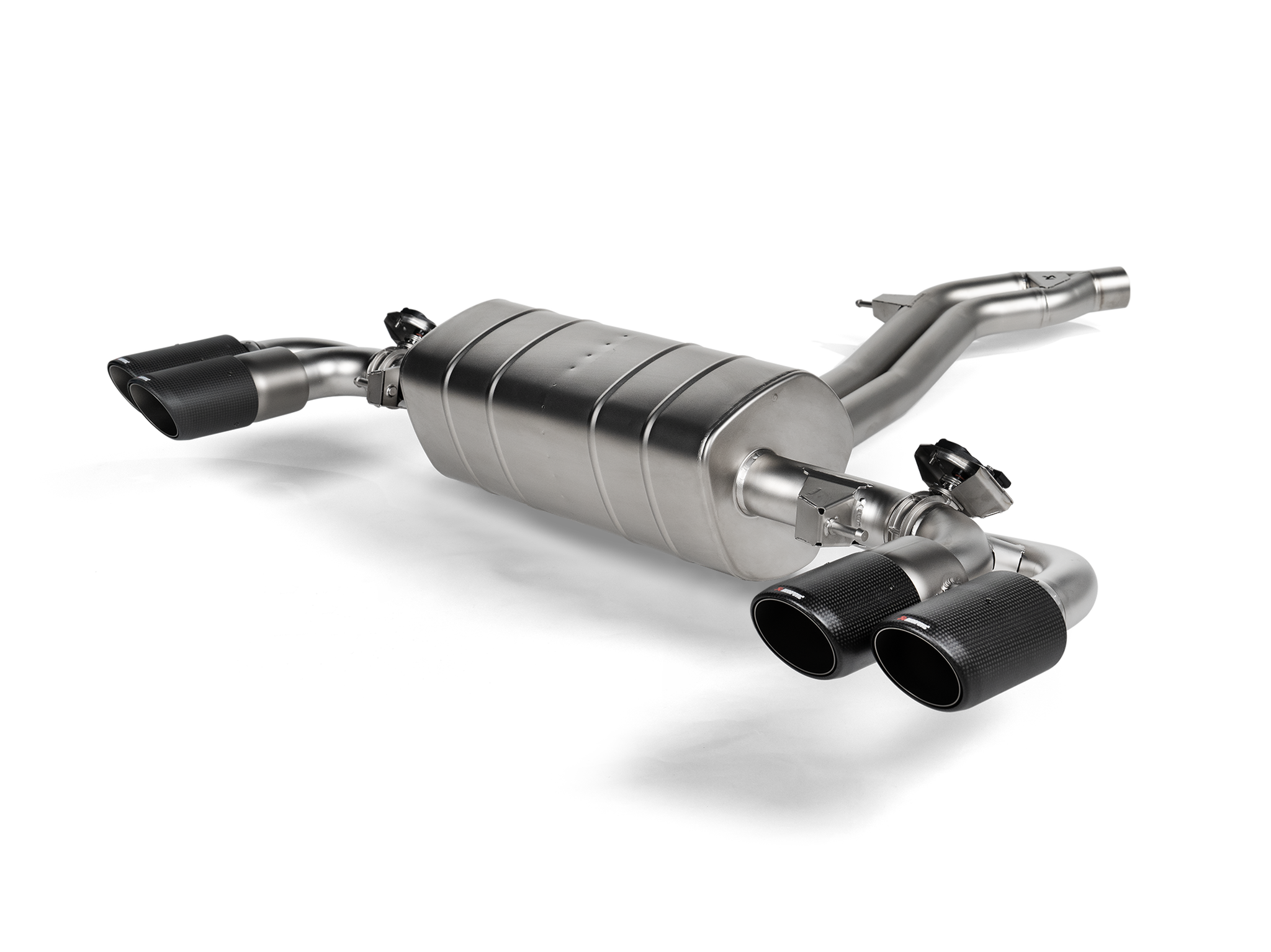 Akrapovic Evolution Line (Titanium) - Porsche Cayenne / E-Hybrid / S E-Hybrid / Coupe (536.2) 2026+ - S-PO/T/2 - Revzone