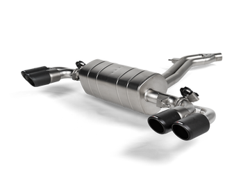 Akrapovic Evolution Line (Titanium) - Porsche Cayenne / E-Hybrid / S E-Hybrid / Coupe (536.2) 2026+