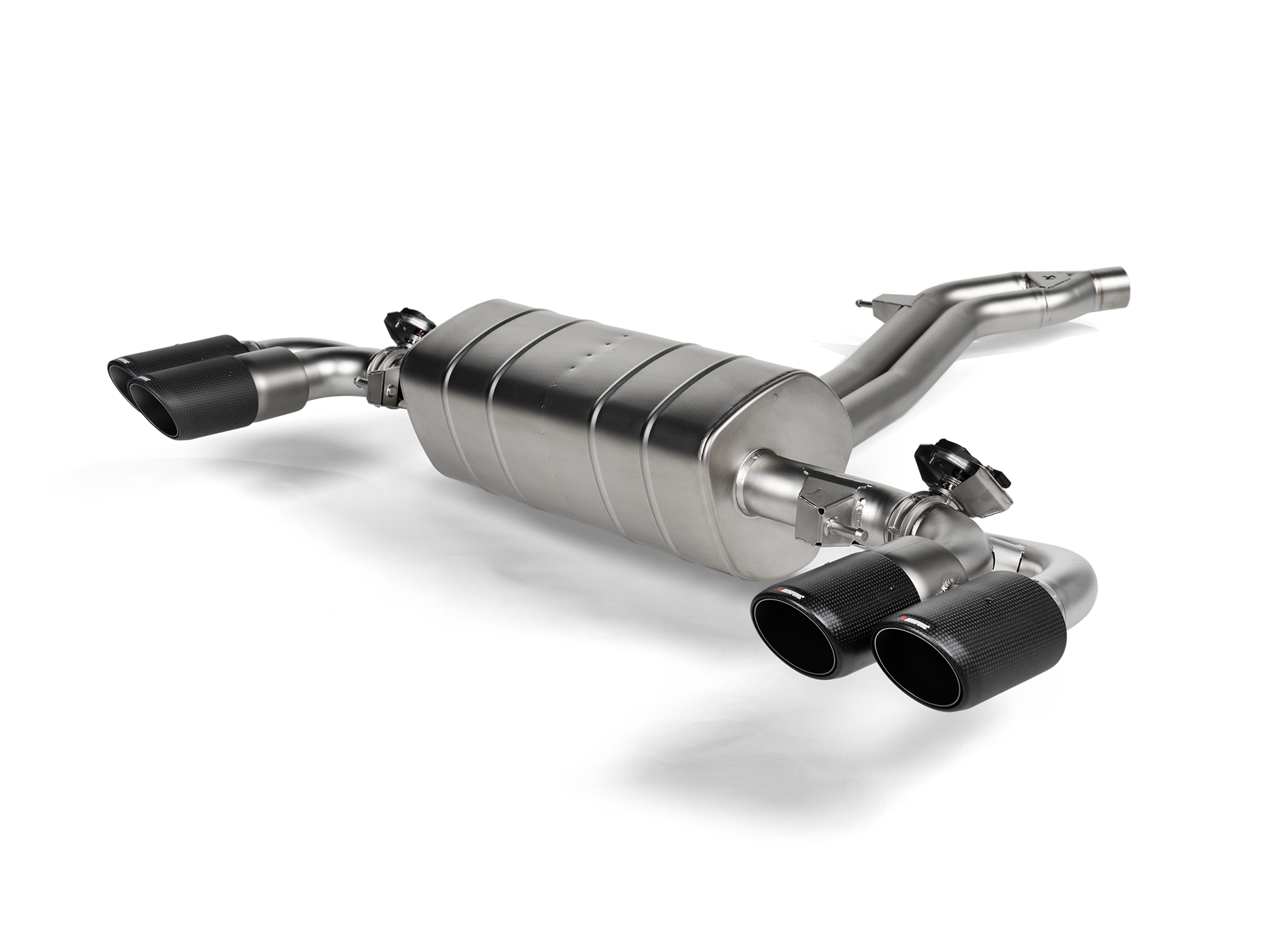 Akrapovic Evolution Line (Titanium) - Porsche Cayenne / E-Hybrid / S E-Hybrid / Coupe (536.2) 2026+ - S-PO/T/2 - Revzone