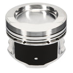 JE Pistons Volkswagen VR6 2.8L 82mm Bore 30cc Dish Single Piston - 186237S