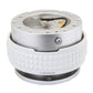NRG Quick Release Kit - Pyramid Edition - Silver Body / Glow In The Dark Pyramid Ring - SRK-210SL/GL