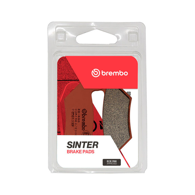 Brembo OE 11-14 Polaris Sportsman 550cc Sinter Brake Pad - Front - 07PO11SD