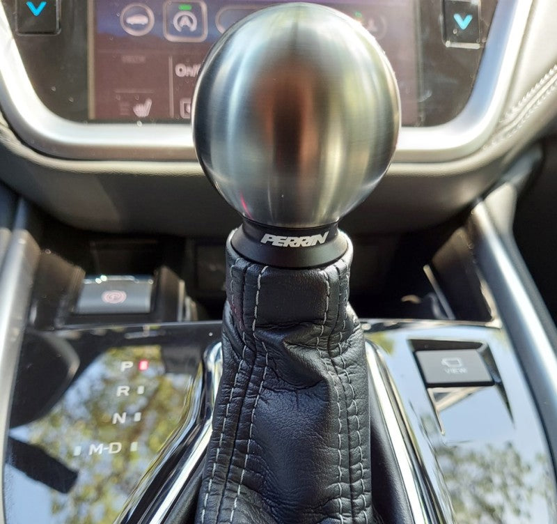 PERRIN 22-25 Subaru WRX & 20-25 Outback/Ascent/Legacy (CVT ONLY) SS Shift Knob - Ball Style - PSP-INR-141-3