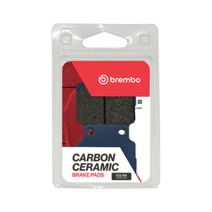 Brembo OE 89-92 Honda CB DX 450cc Brake Pad - Front - 07HO2408
