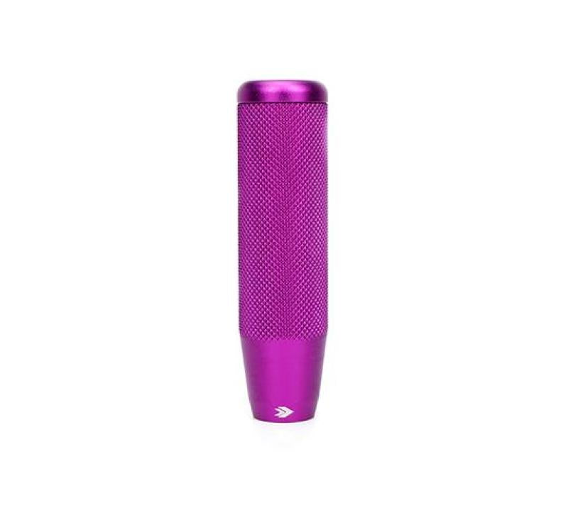 NRG Shift Knob Knurl Hidden Gem Short Purple - SK-800PP