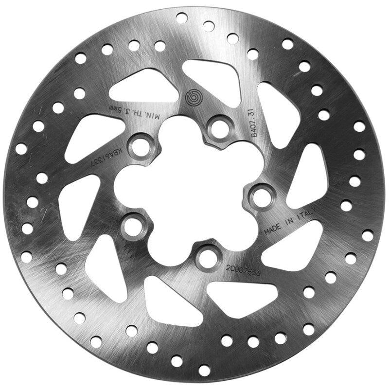 Brembo OE 03-06 Kymco B&W 50CC/01-04 Kymco Grand Dink 150CC 220x4mm Brake Disc - Front Fixed - 68B40731