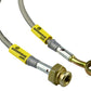 Goodridge 00-06 Chevrolet Tahoe (Rear Disc w/ Stabila Trak) Stainless Steel Brake Line Kit - 14196