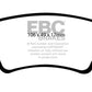 EBC 13-15 Land Rover LR2 2.0 Turbo Ultimax2 Rear Brake Pads - UD1307
