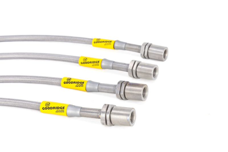 Goodridge 8/97-05 Lexus GS300/400/430 Brake Lines - 21002