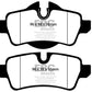 EBC 07-14 Mini Hardtop 1.6 Ultimax2 Rear Brake Pads - UD1309