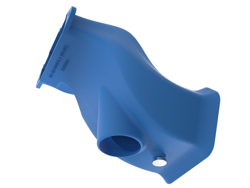 aFe 18-20 Hyundai Elantra GT L4-1.6L (t) Takeda Momentum Dynamic Air Scoop - Blue - 56-70005SL