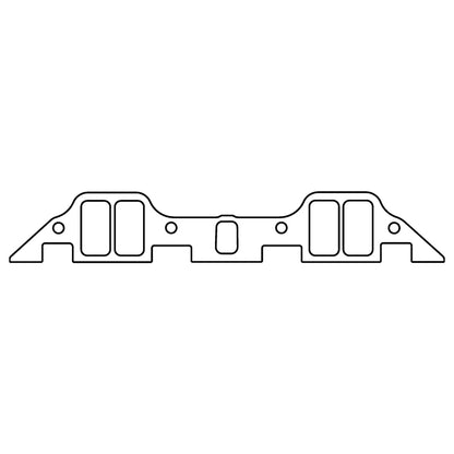 Cometic Chrysler B/RB .094in Fiber Intake Mani Gskt Set-1.229in x 2.310in Rectangle Port - C5611-094