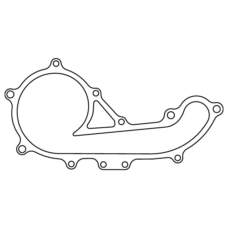 Cometic Toyota 2RZ-FE/3RZ-FE .020in Fiber Water Pump Gasket - 1997-2004 - C4835-020