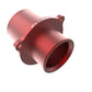 aFe BladeRunner 15-20 VW GTI Turbo Muffler Delete for OE Charge Pipe - Red - 46-20416-R
