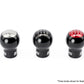 AMS Performance Subaru WRX/STi 6-Speed Billet Shift Knob (Incl Red, Black, & Gunmetal Cap) - AMS.50.06.0002-1
