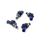 DeatschWerks Nissan G20 / SR20 / 240sx SR/KA 550cc Side Feed Injectors - 01J-00-0550-4