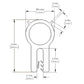 aFe MagnumFORCE Spare Parts Trim Seal Kit (1/16IN X 7/16IN) x 36IN L - 59-10095