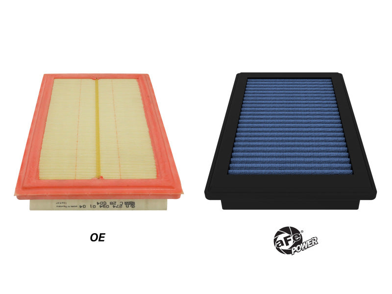 aFe MagnumFLOW OE Replacement Air Filter w/Pro 5R Media 15-18 Mercedes C300 (L4-2.0L Turbo) - 30-10333