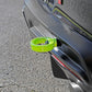 PERRIN 20-25 Toyota Supra Tow Hook Kit (Rear) - Neon Yellow - PTP-BDY-250NY