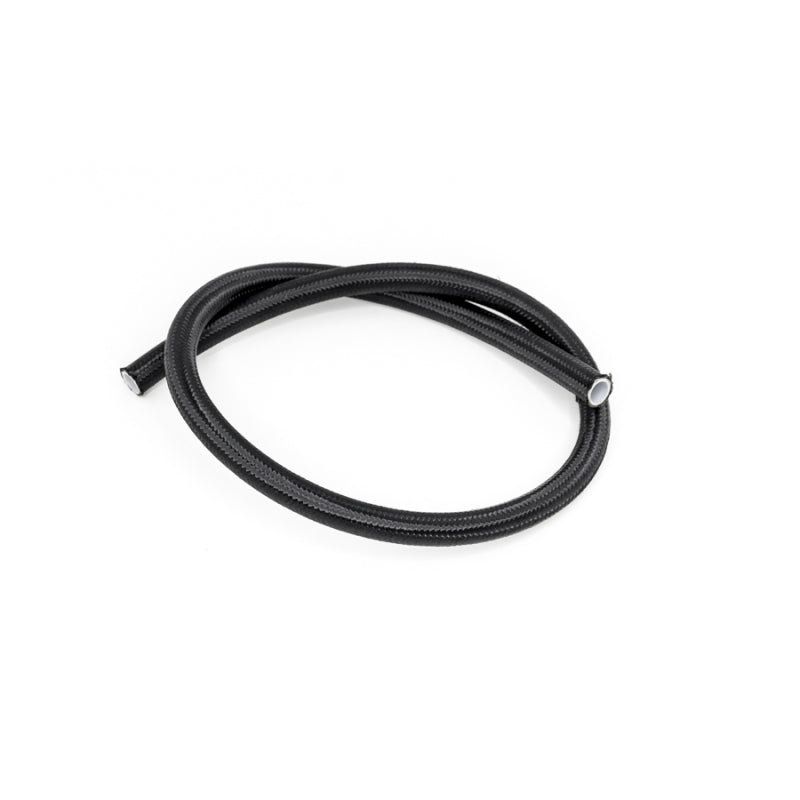 DeatschWerks 10AN Black Nylon Braided PTFE Hose 3 Feet - 6-02-0866-3