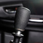 GrimmSpeed Shift Knob Stainless Steel - Subaru 5 Speed and 6 Speed Manual Transmission - Black - 380001