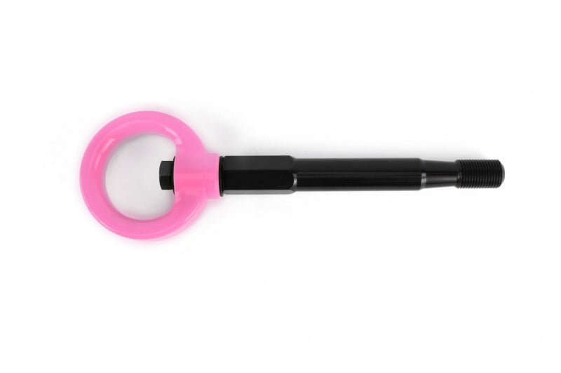 PERRIN 18-21 Subaru WRX & STI / 13-25 BRZ / 17-20 Toyota 86 Tow Hook Kit (Front) - Hyper Pink - PSP-BDY-235HP