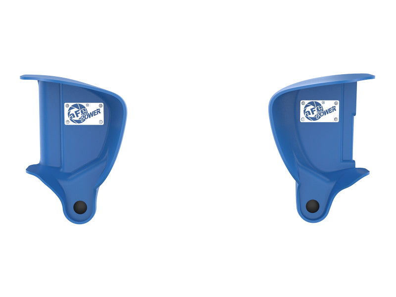 aFe Magnum FORCE Dynamic Air Scoop 15-18 BMW M3/15-20 M4 - Blue - 54-13032SL