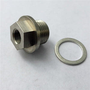 Killer B Oil Temperature Sensor Adapter M18 NPT - M18NPT