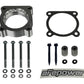 aFe 07-12 Dodge 1500 / 07-12 Dodge Dakota V6 3.7L Silver Bullet Throttle Body Spacer - Silver - 46-32010