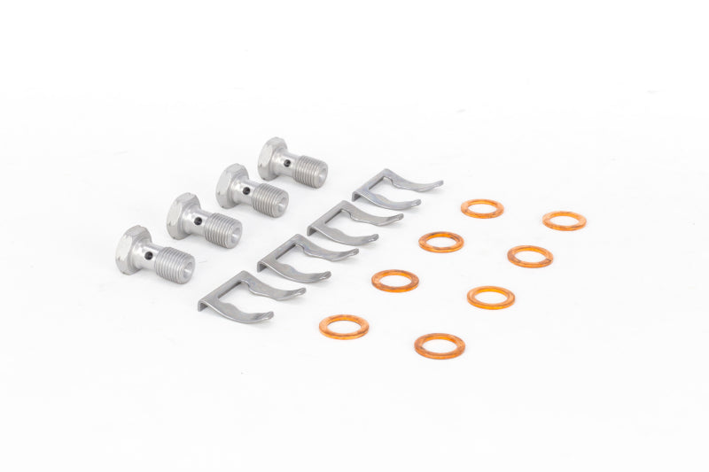 Goodridge 04-08 Acura TSX Stainless Steel Brake Line Kit - 20105