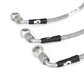 Goodridge 04-06 Cadillac CTS-V (w/Brembo Brakes) Stainless Steel Brake Line Kit - 12242