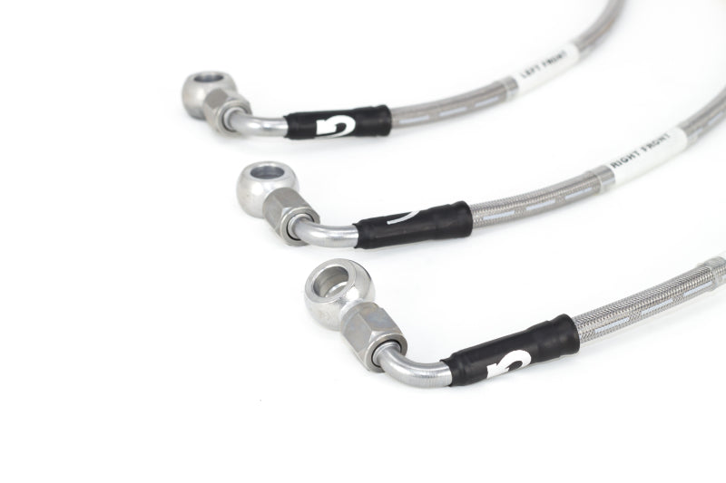 Goodridge 04-06 Cadillac CTS-V (w/Brembo Brakes) Stainless Steel Brake Line Kit - 12242
