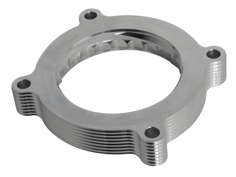 aFe Silver Bullet Throttle Body Spacers 15-16 Ford Mustang GT V8-5.0L - 46-33020