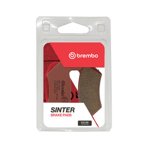 Brembo OE 05-06 Arctic Cat 2x4 250cc Sinter Brake Pad - Front - 07GR53SD