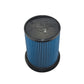 Injen SuperNano-Web Air Filter 5in Flange ID 7in Base/ 7.9in Height/ 5in Top/ Filter Monitor Nipple - X-1106-BB