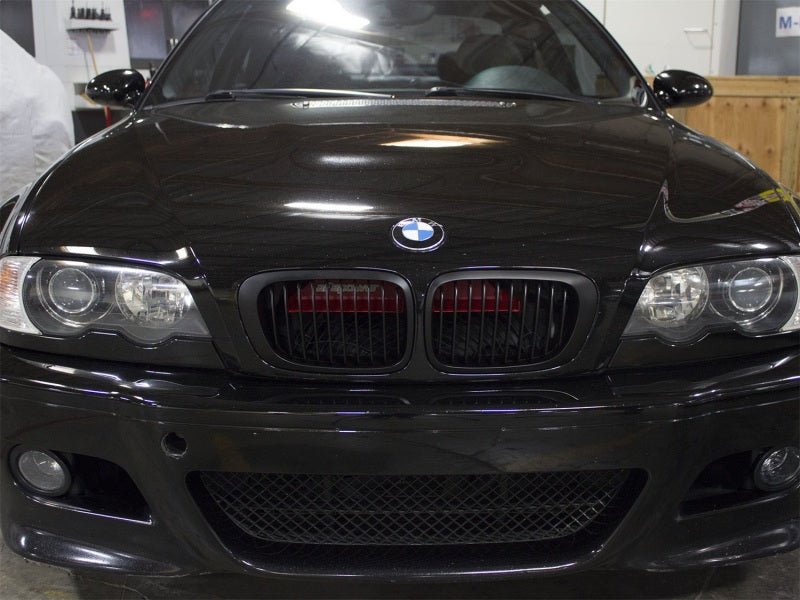 aFe MagnumFORCE Intakes Scoops AIS BMW 3-Series/ M3 (E46) 01-06 L6 - Matte Red - 54-10468-R